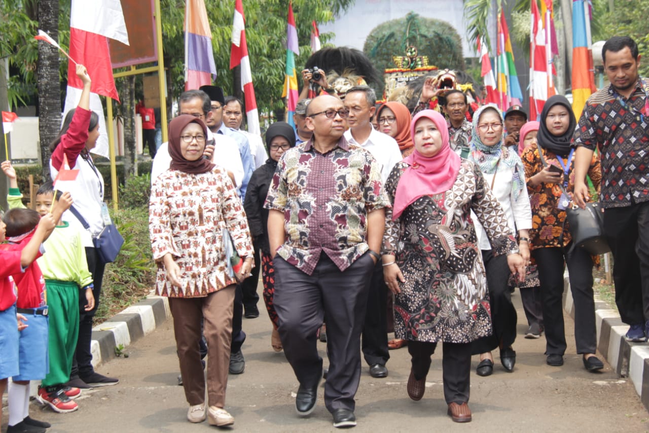 Dirjen Rehsos Resmikan Laboratorium Terapi Psikososial