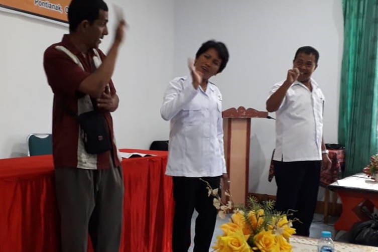 Maksimalkan Komunikasi PDSRW, Pemerintah Adakan Pelatihan SIBI