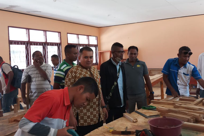 "Efata" BRSPDSRW Receives Visit from Bintang Timur Foundation