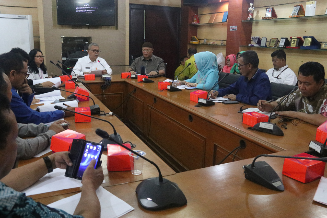 Ditjen Rehsos Dukung DPRD Provinsi Gorontalo Sejahterakan Lansia