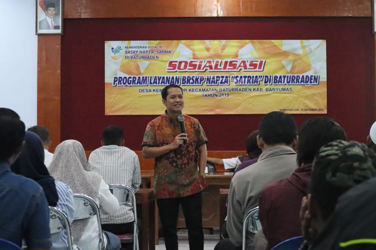 Peran Aktif Relawan Menjadi Kunci Wujudkan Desa Sejahtera Bebas Narkoba