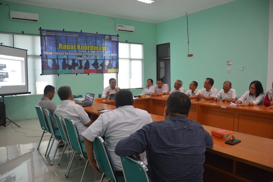 Perlunya Standardisasi Sarana Prasarana di UPT Ditjen Rehsos