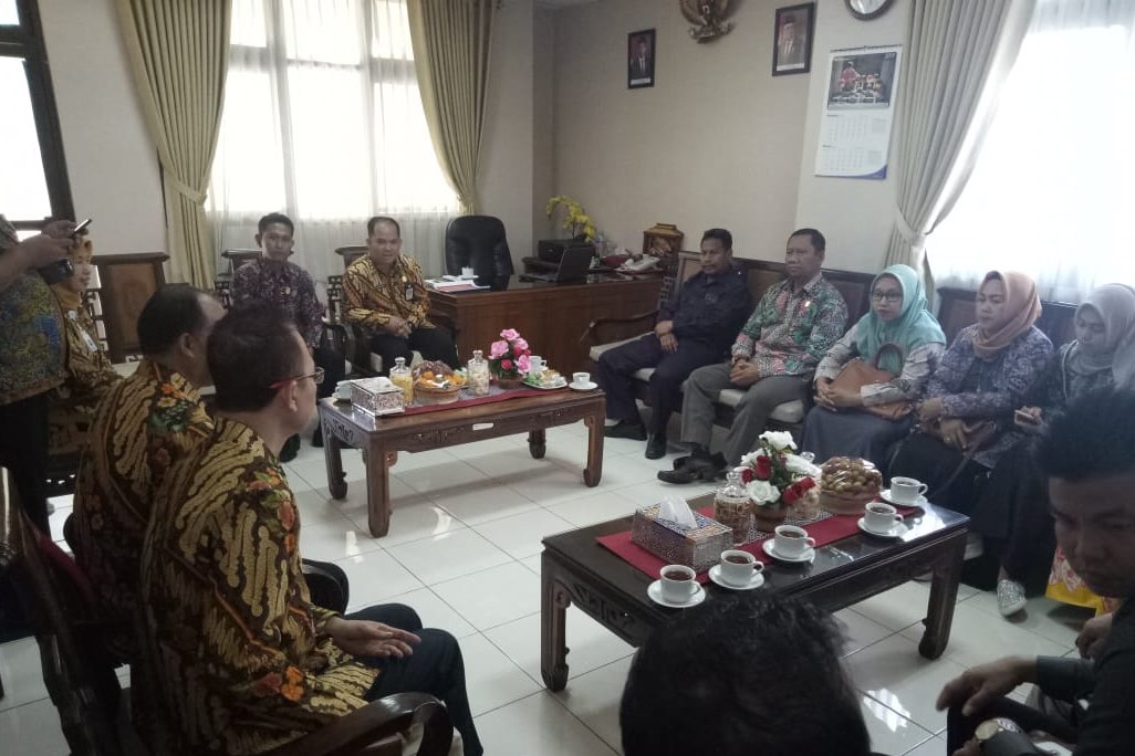 Konsolidasi Program Kesos BBPPKS Yogyakarta dan Komisi IV DPRD Rembang