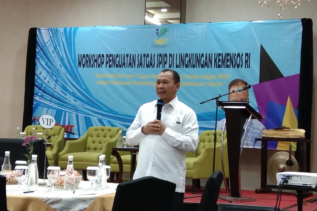 Tahun 2020 Itjen Kemensos Tancap Gas Kawal Penyelenggaraan Kesos