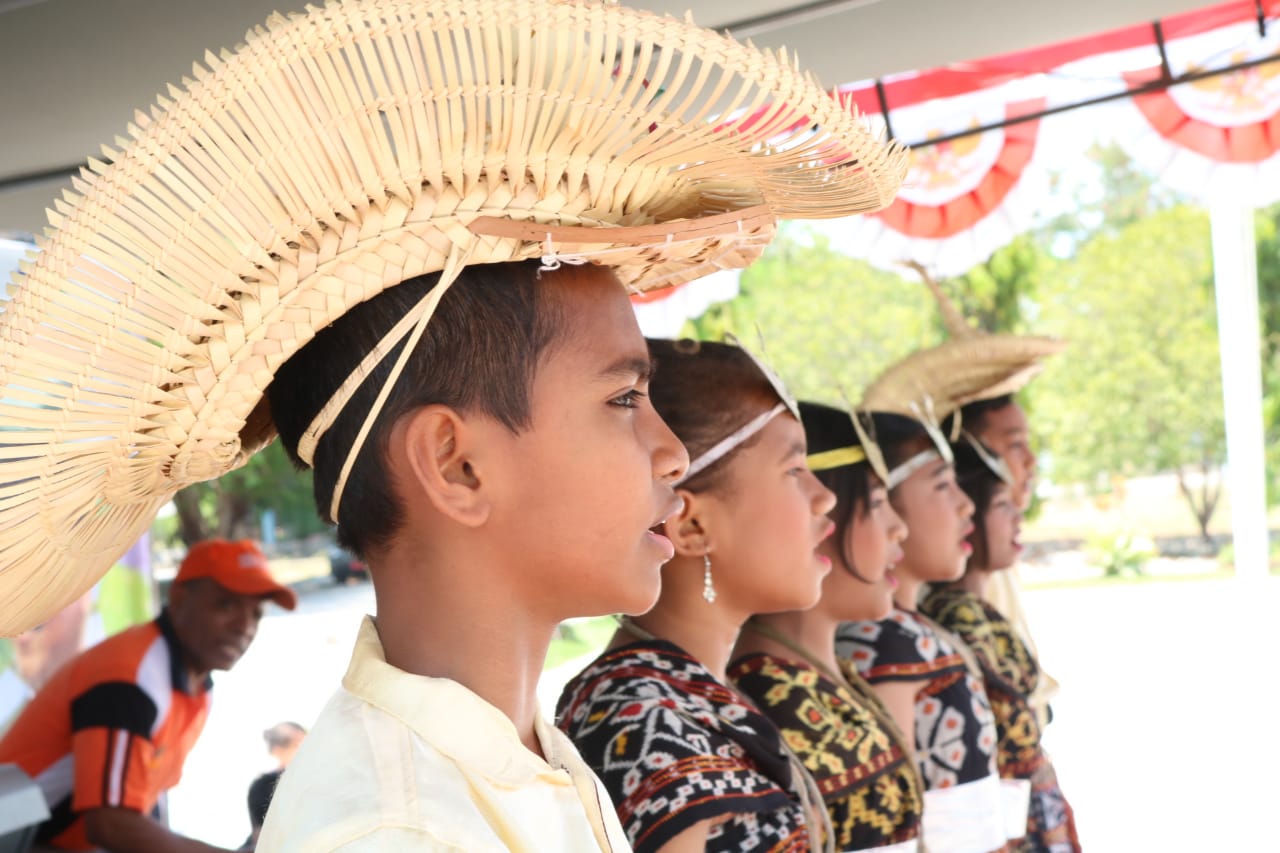 Meriahnya "Sehari Bersama Anak" di BRSAMPK "Naibonat"