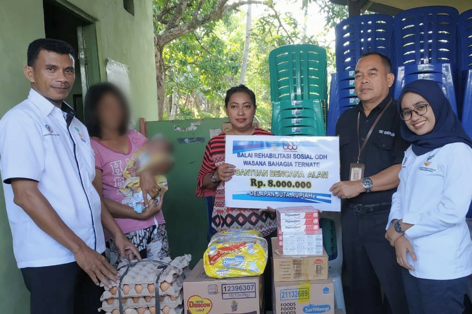 BRSODH "Wasana Bahagia" Respon Kasus Korban Terdampak Gempa