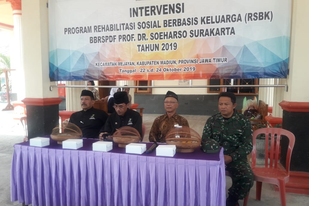 BBRSPDF "Prof. Dr. Soeharso" Distributes BanTu for PD Entrepreneurs