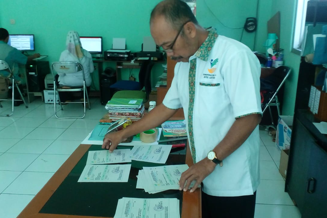 BLBI "Abiyoso" Distribusi Pemanfaatan Literasi Braille