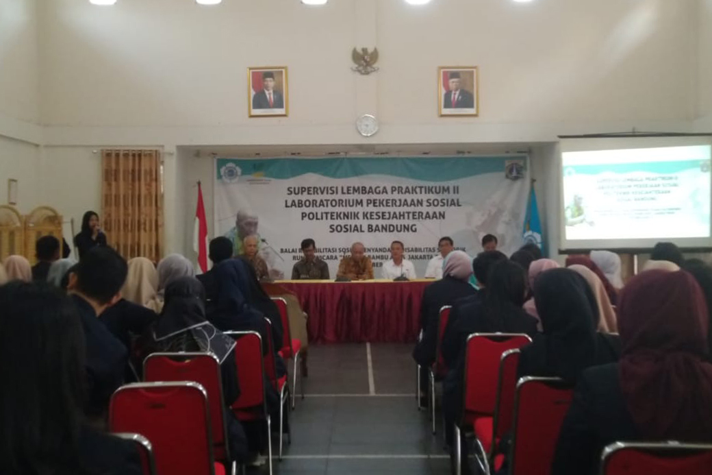 Terima Direktur Poltekesos Bandung, BRSPDSRW “Melati” Sampaikan Testimoni dan Pesan