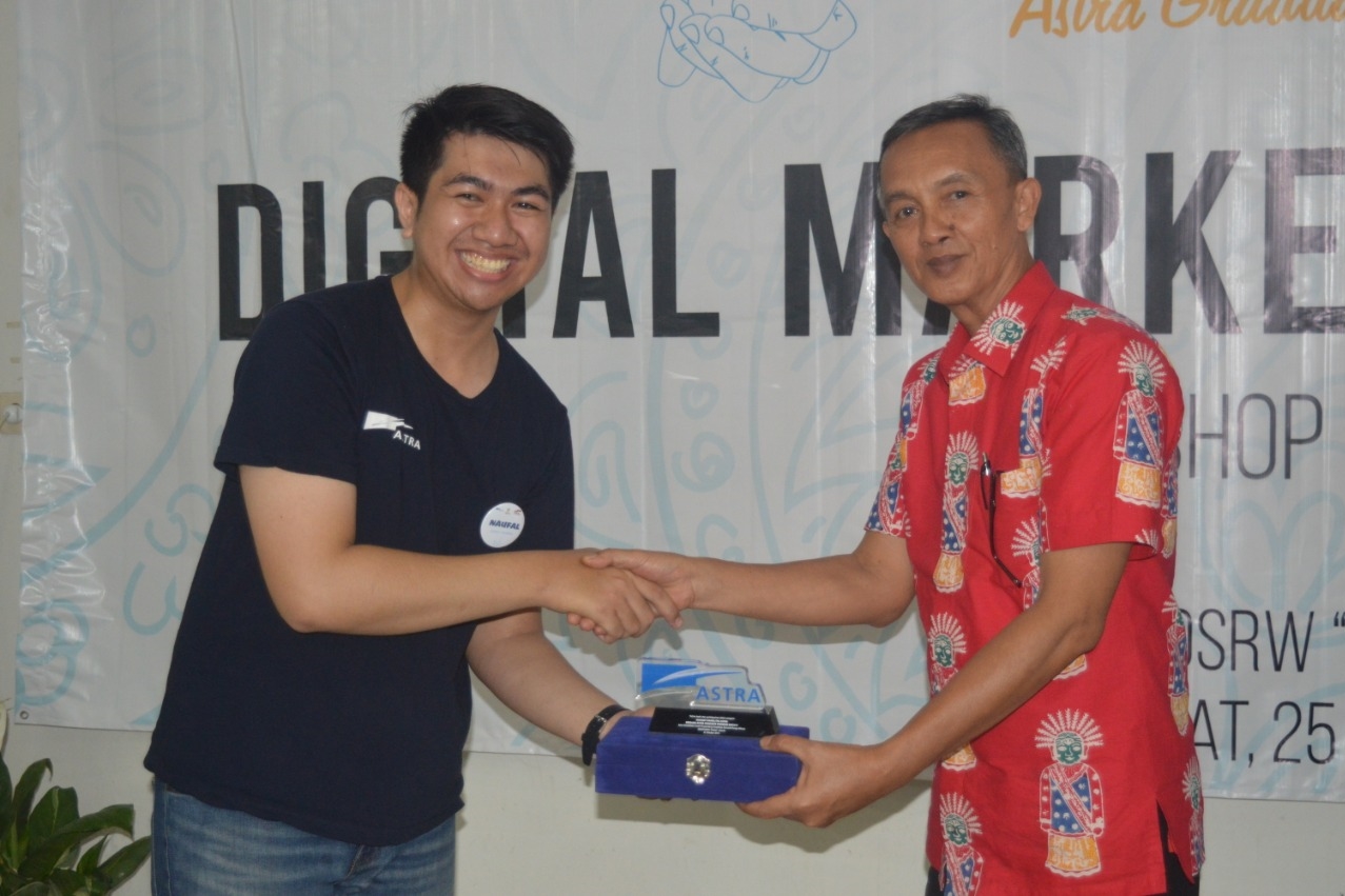 BRSPDSRW "Melati" Holds a Digital Marketing Workshop