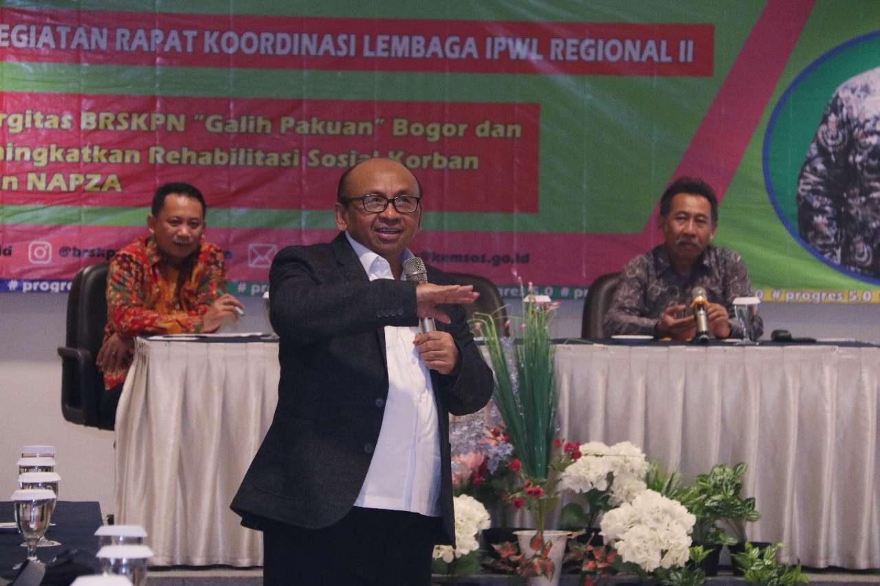 Perkuat Komitmen, Ditjen Rehsos Gelar Rakor Lembaga IPWL Regional II