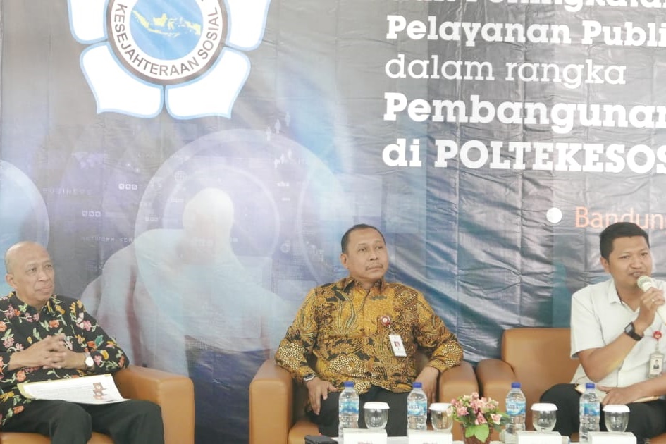 Tingkatkan Kualitas Pelayanan Publik, Poltekesos Gelar Kegiatan Penguatan