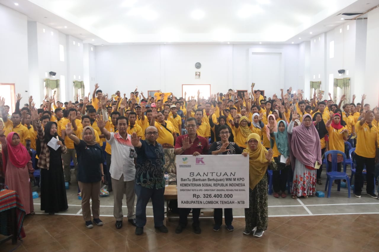 Cegah Perdagangan Orang, Kemensos Berikan Bimbingan Sosial dan Bantuan