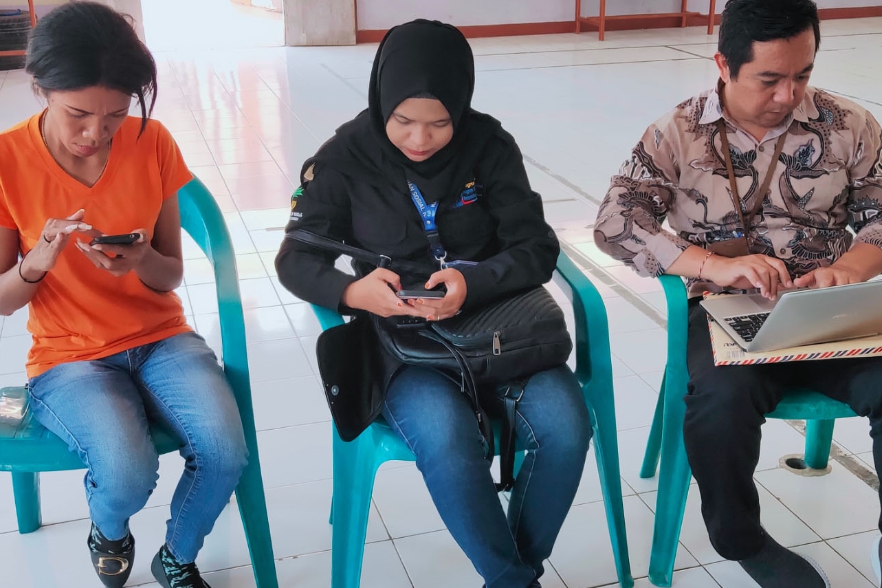 BRSPDSN "Mahatmiya" Lakukan Verifikasi Data Usulan Alat Bantu PDSN