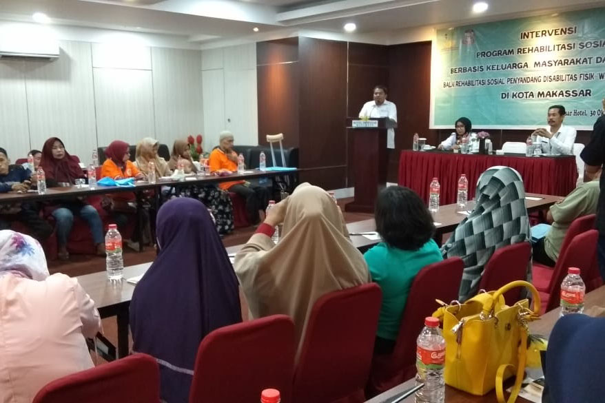 BRSPDF ”Wirajaya” Latih 32 Penyandang Disabilitas Fisik