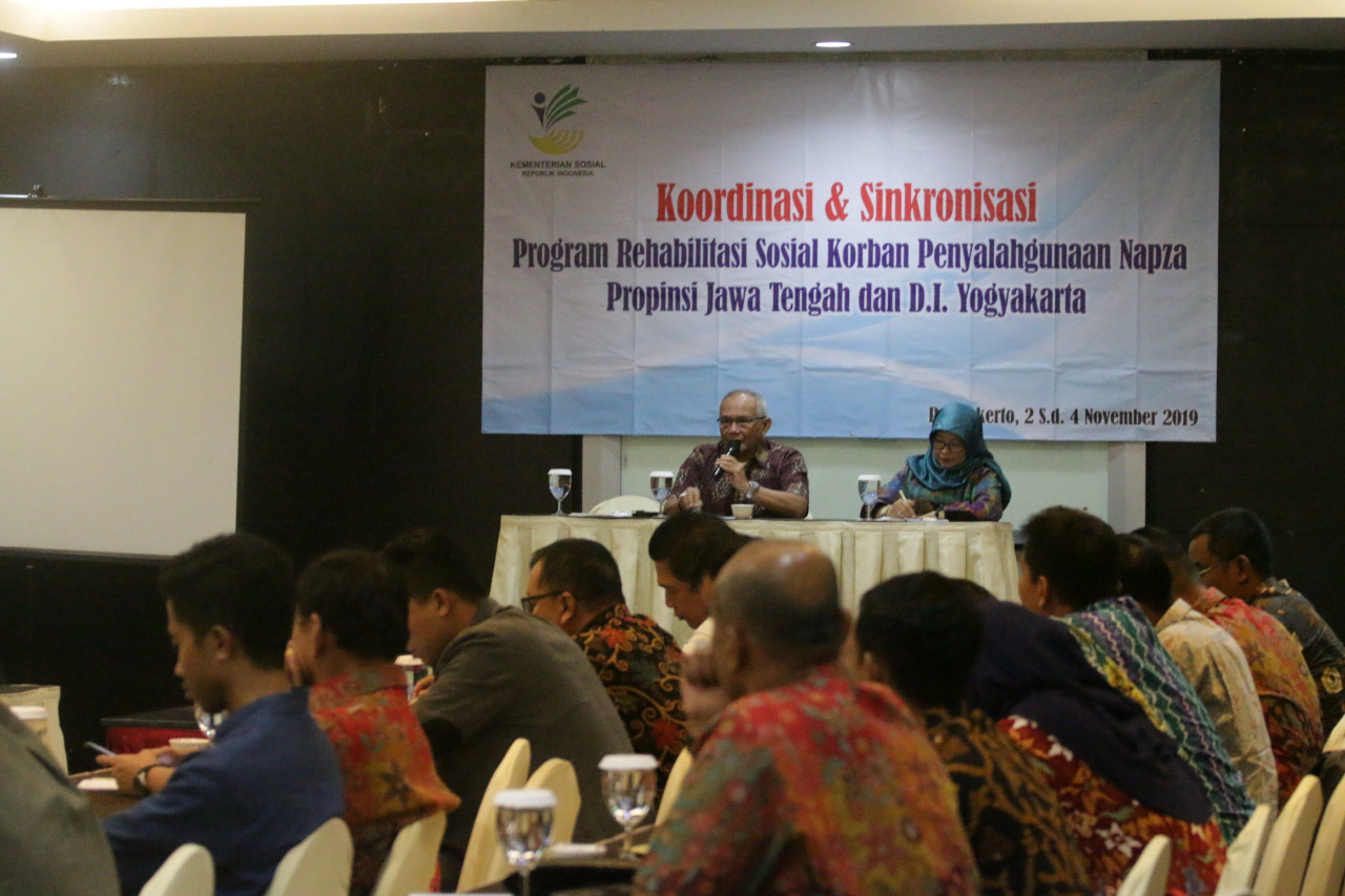 BRSKPN "Satria" Holds Synchronization of Social Rehabilitation Programs