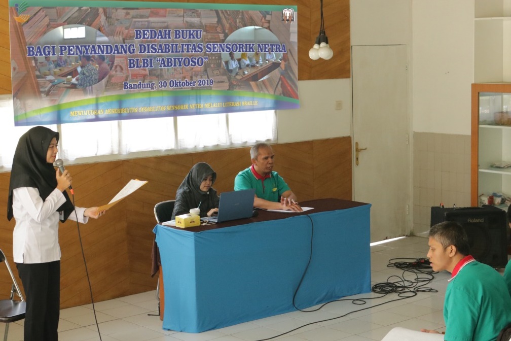 The Book "Gagal? Siapa Takut, Ada Allah!" Will Be Published in Braille Format