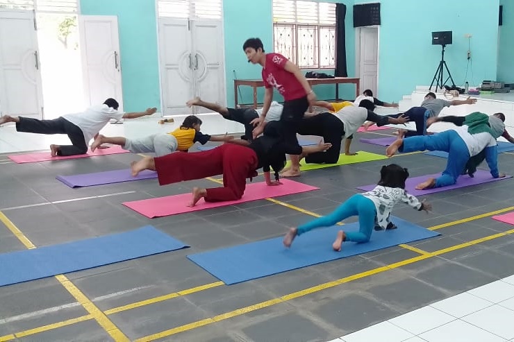 Kapha Yoga Untuk Ketenangan Jiwa dan Raga