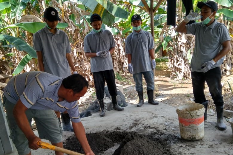 Praktek Belajar Kerja PM BRSPDM "Dharma Guna"