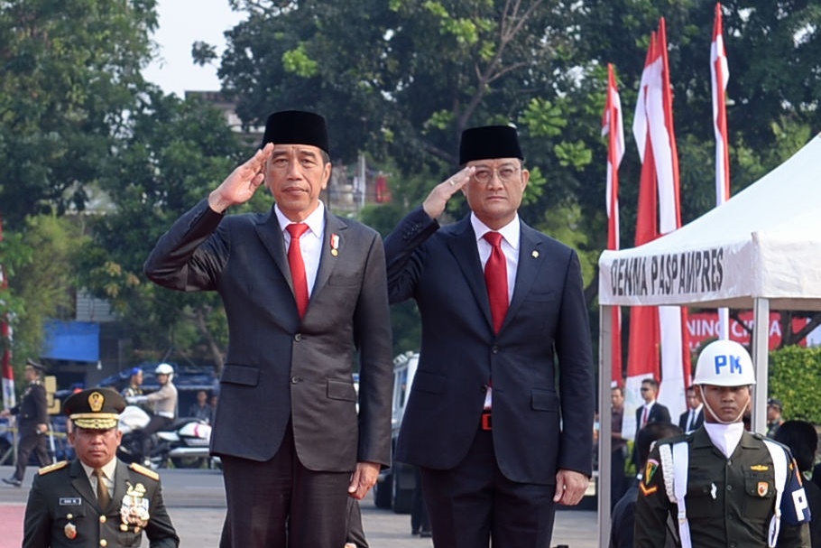 Presiden Ajak Seluruh Elemen Bangsa Teruskan Perjuangan Pahlawan