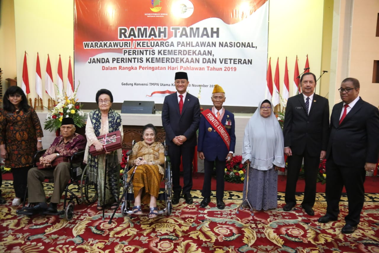 Ramah Tamah Mensos dengan Warakawuri