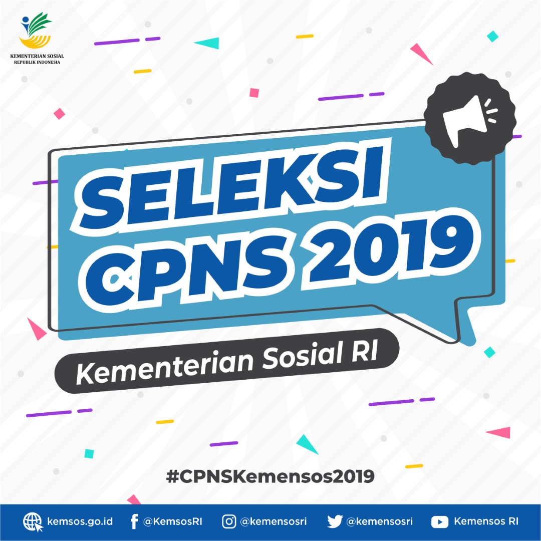 Seleksi Calon Pegawai Negeri Sipil (CPNS) 2019