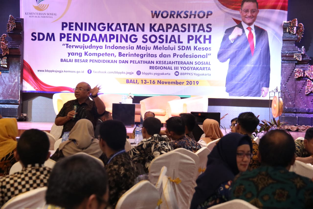 Dirjen Rehsos: Pendamping Program Perlu Memiliki Keterampilan Nonteknis