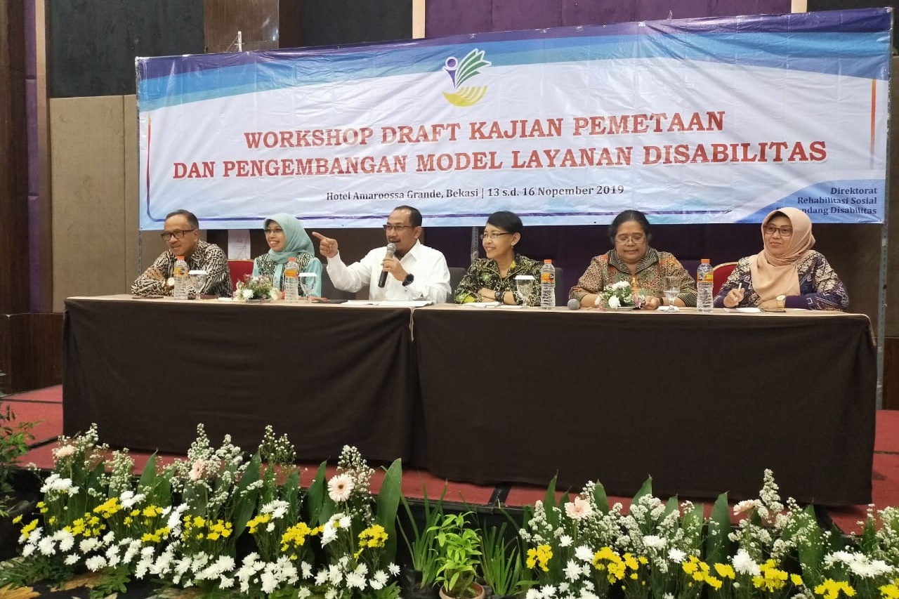 Lokakarya Draf Kajian Pemetaan dan Analisis Pengembangan Model Layanan