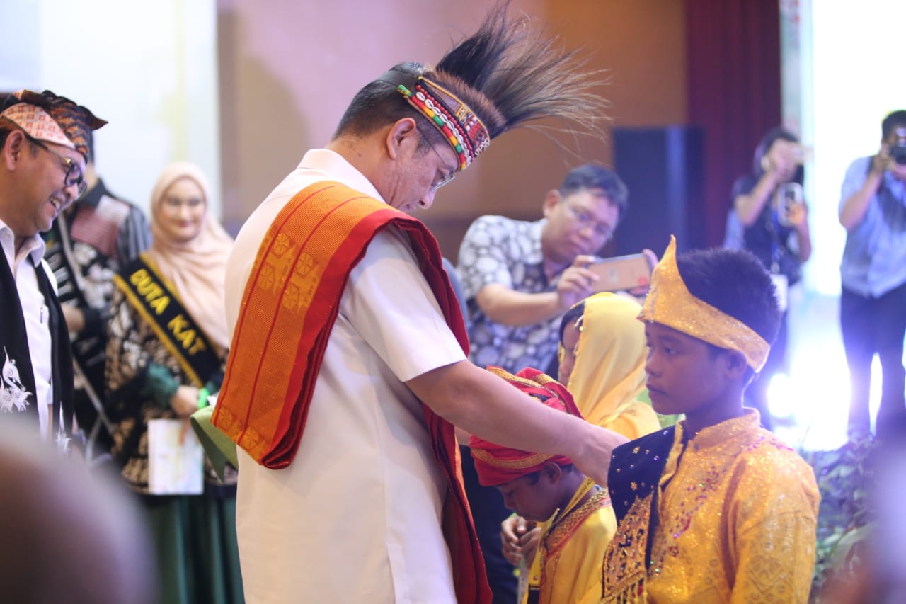 Festival Generasi Emas Komunitas Adat Terpencil 2019 di TMII