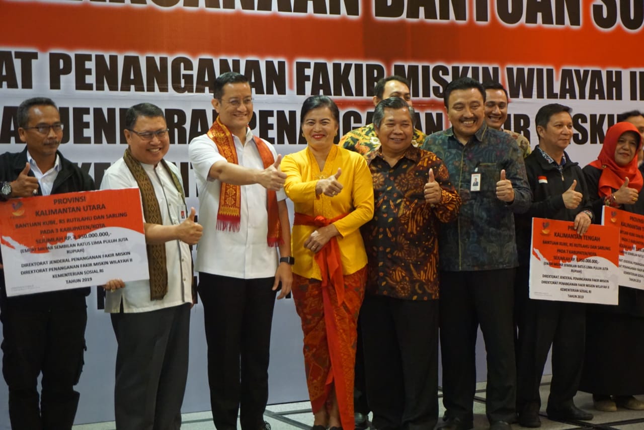 Direktorat PFM Wilayah II Lakukan Evaluasi Pelaksanaan Bansos 2019