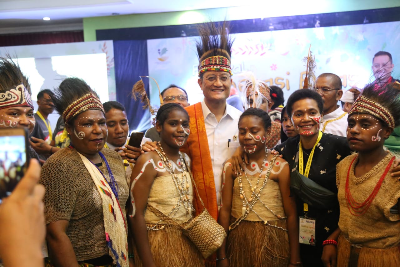 Ministry of Social Affairs Pushes Children of Remote Indigenous Community to Become Agent of Change