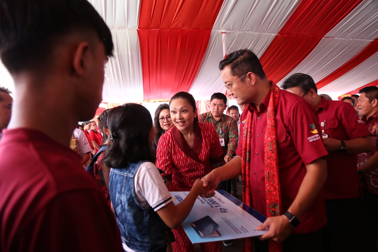 Sentuh Angka 1,2 Juta Keluarga, Target Graduasi KPM PKH Tahun 2019 Terlampaui