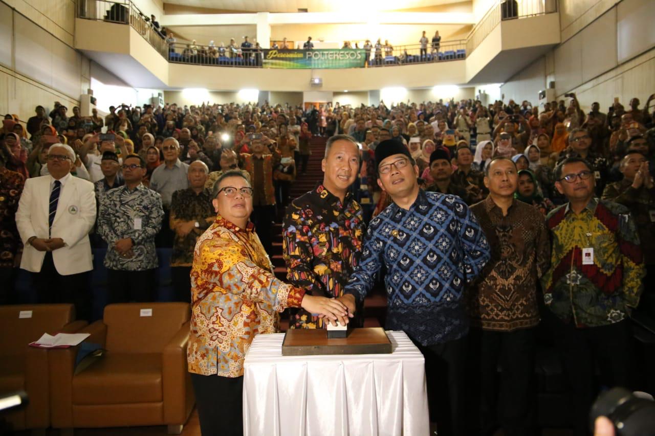 Mensos Tekan Pentingnya Kemampuan Alumnni Rebut Kesempatan Kerja