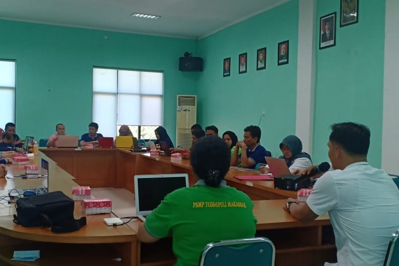 Sosialisasi Peraturan BKN Nomor 24 Tahun 2017 dan Aplikasi E-SKP