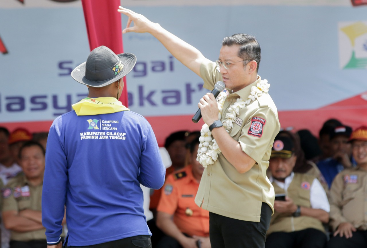 Mensos: Ketika Bencana Terjadi, Warga KSB Siap