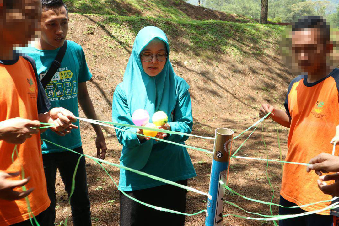 Peningkatan Relasi Sosial PPKS melalui Kegiatan Tamasya