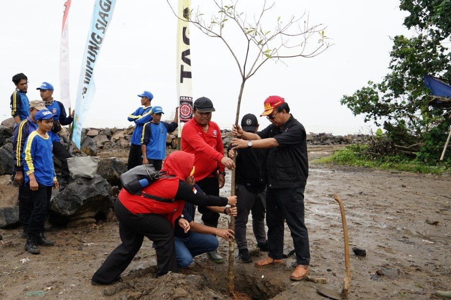 Disaster Preparedness Park, Tagana's Concern for Green Indonesia