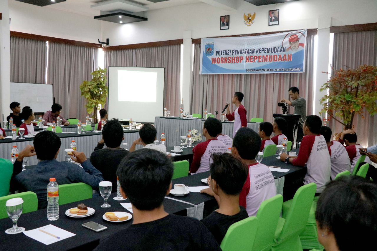 PM BRSAMPK “Paramita” Berikan Materi Tentang Kertas Daur Ulang