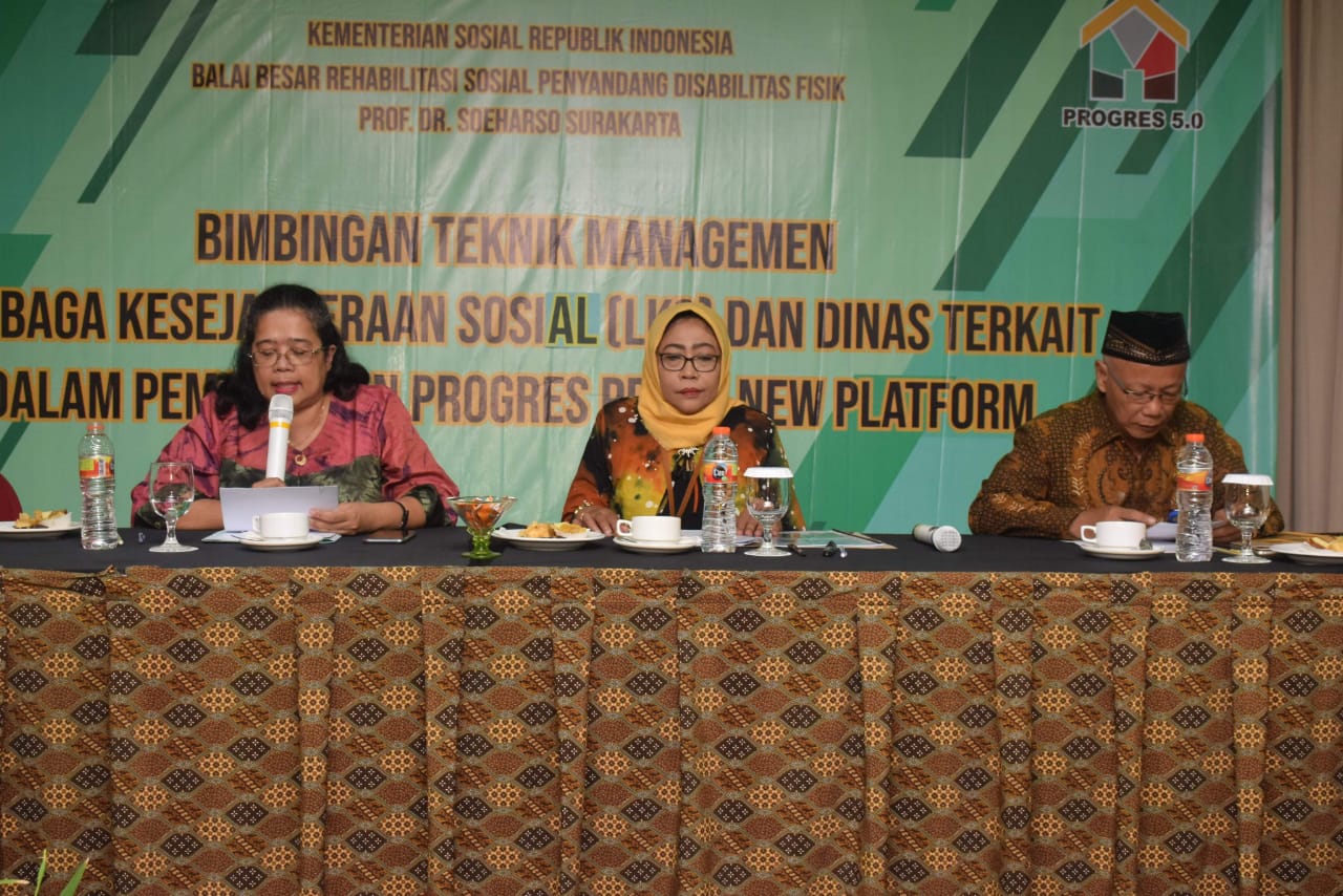 BBRSPDF "Prof. Dr. Soeharso" Semakin Mesra dengan LKS dan Dinas Sosial