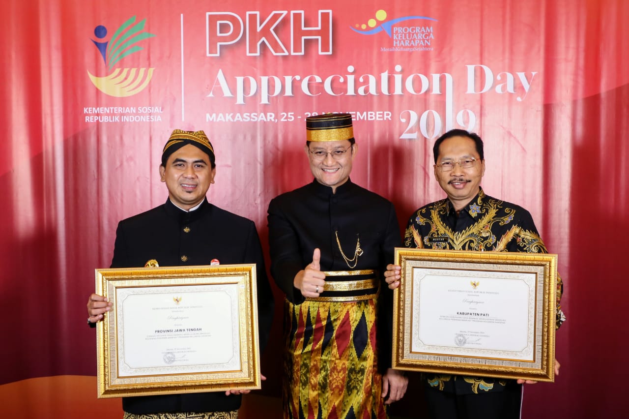 Minister of Social Affairs Attends the PKH Appreciation Day 2019