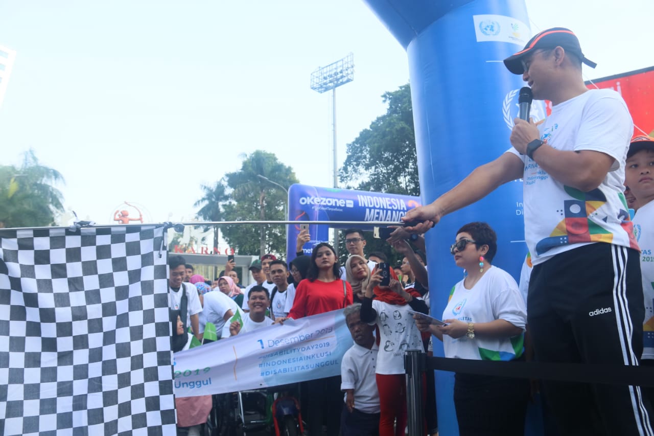 Car Free Day and Healthy Walk Commemorating 2019 International Disability Day