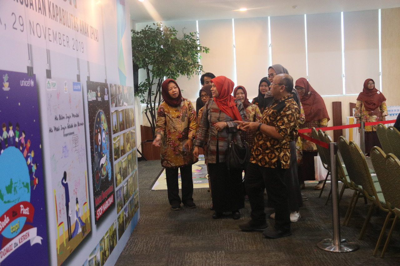 Kemensos Gelar Pameran Media dari Modul Penguatan Kapasitas Anak