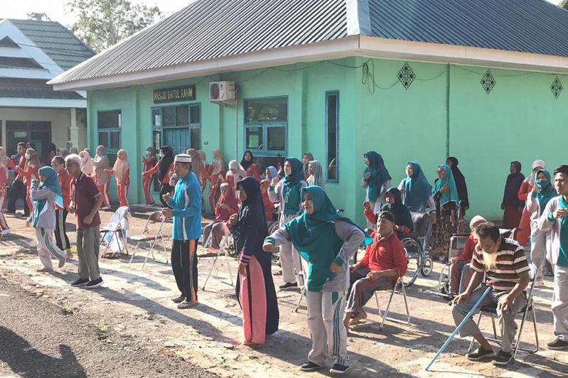 Terapi Fisik dan Mental Spiritual untuk Penuhi Kebutuhan Jasmani dan Rohani