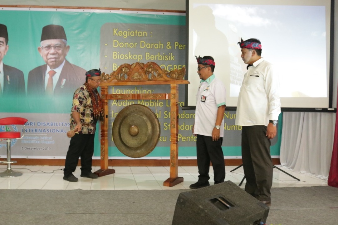 Bahagia Bersama Rumah Braille "Abiyoso"