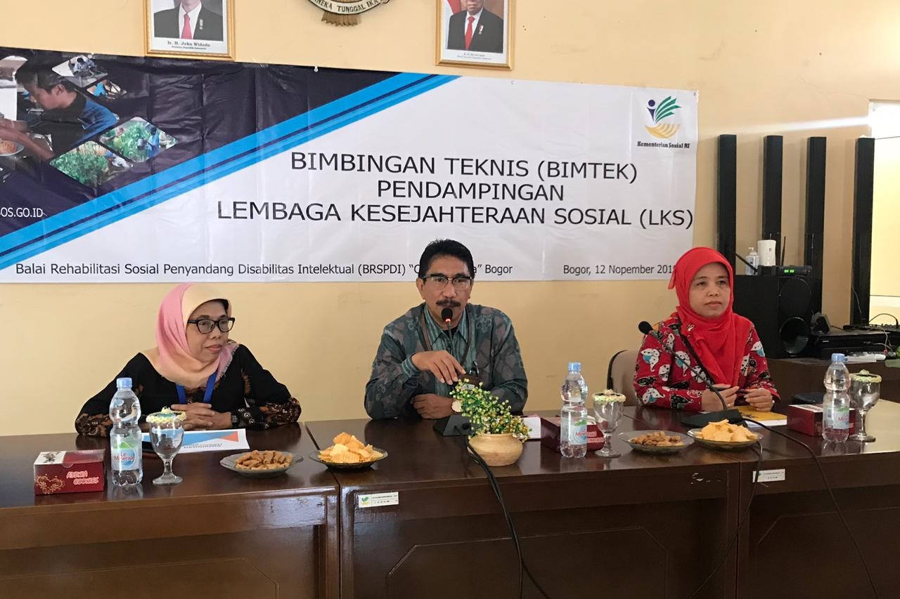 Perkuat Fungsi Balai, BRSPDI “Ciungwanara” Gelar Bimtek LKS