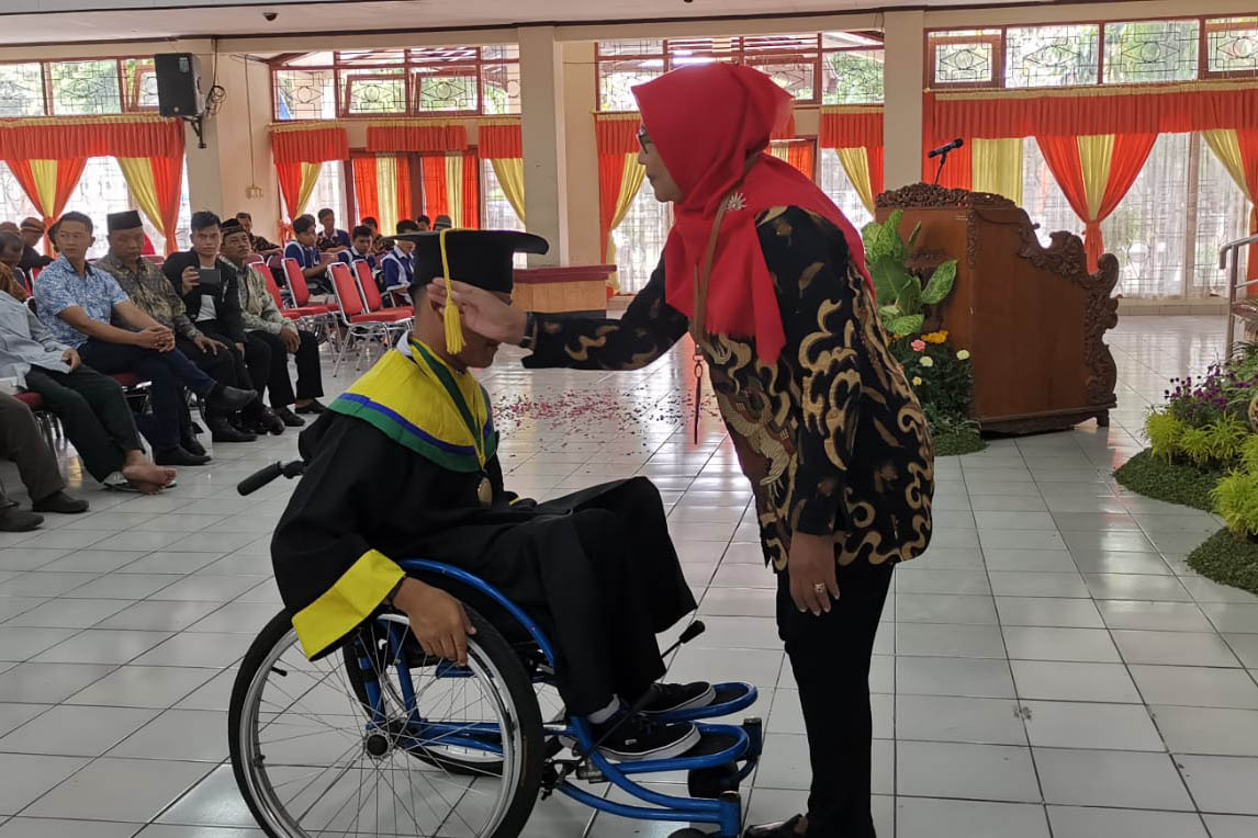 BBRSPDF "Prof. Dr. Soeharso" Gelar Wisuda PPKS Angkatan II