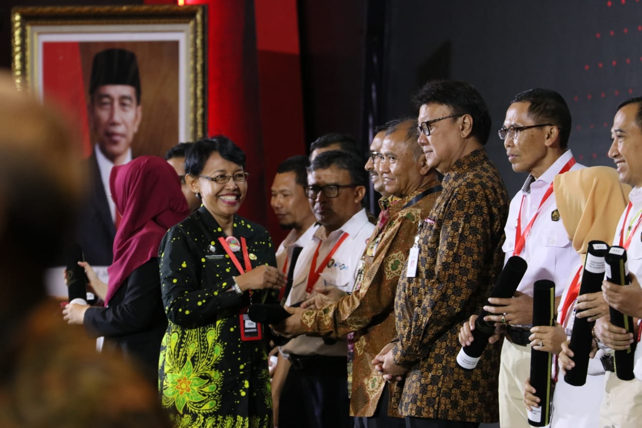 Penghargaan Zona Integritas Menuju WBK dan WBBM Tahun 2019