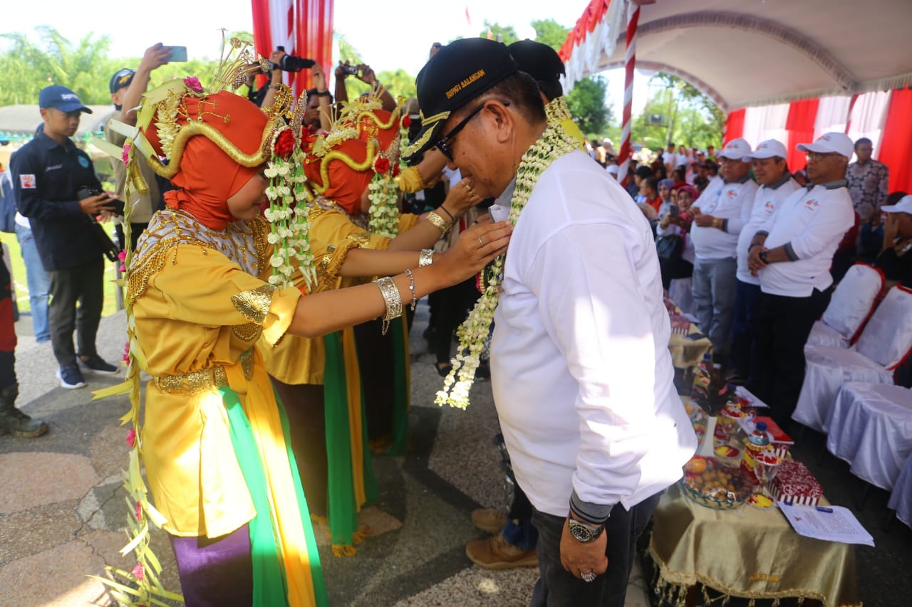 Lintas Batas Kesetiakawanan Sosial (LBKS) di Kabupaten Balangan, Provinsi Kalimantan Selatan