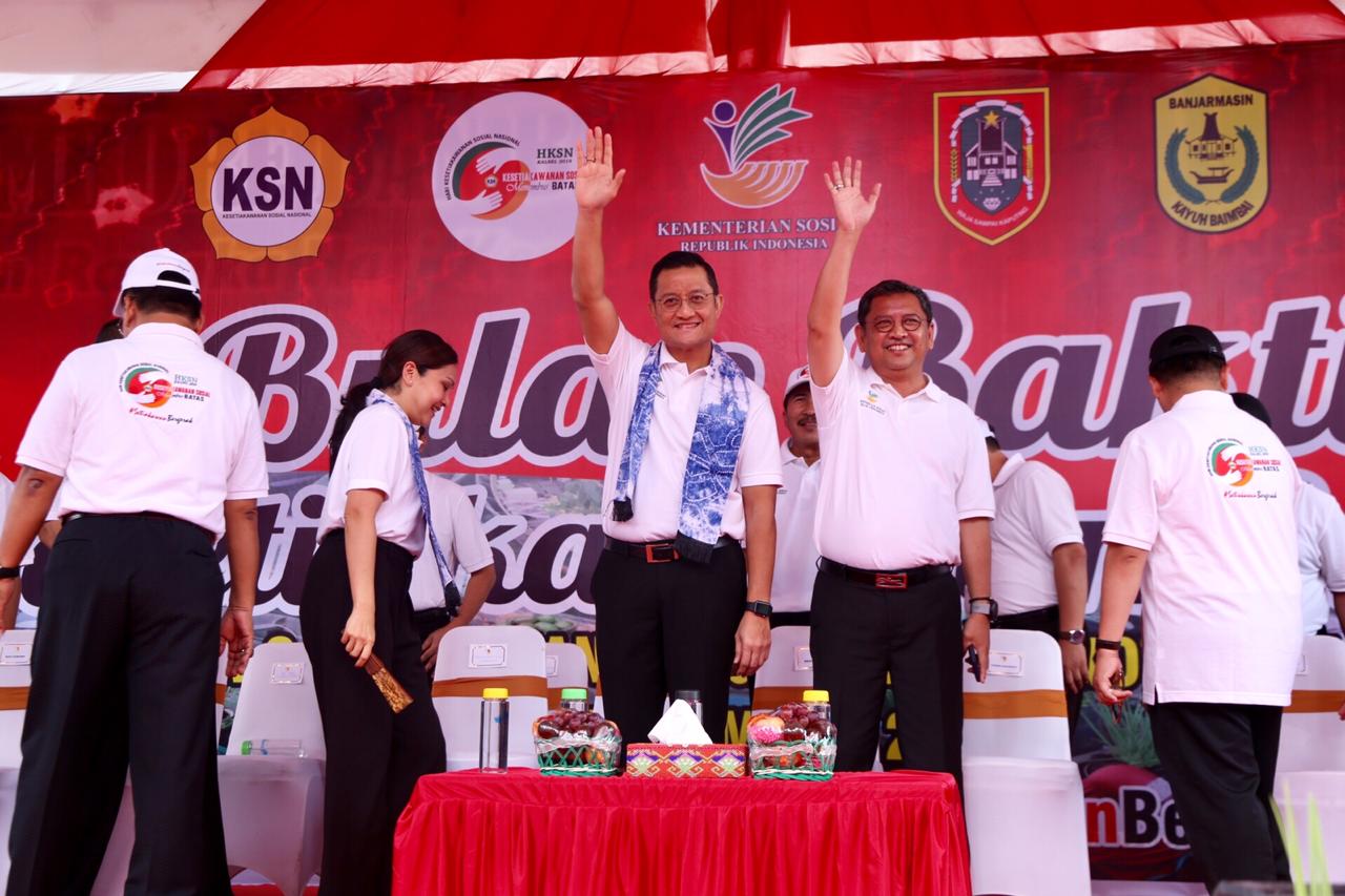 Minister of Social Affairs Attends Social Solidarity Month (BBKS)