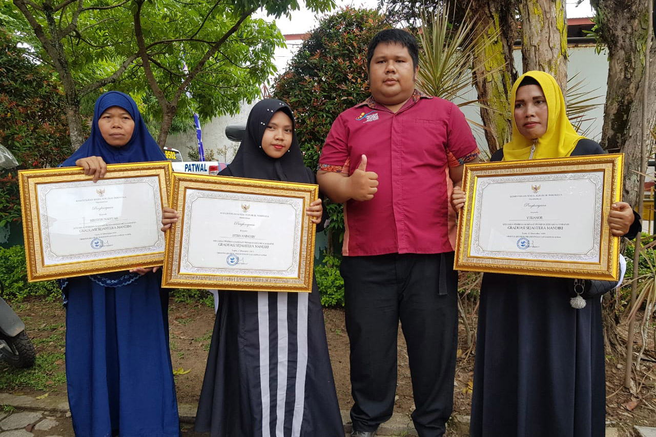 Jurus Jitu Pendamping Sosial Wujudkan KPM PKH Graduasi Mandiri